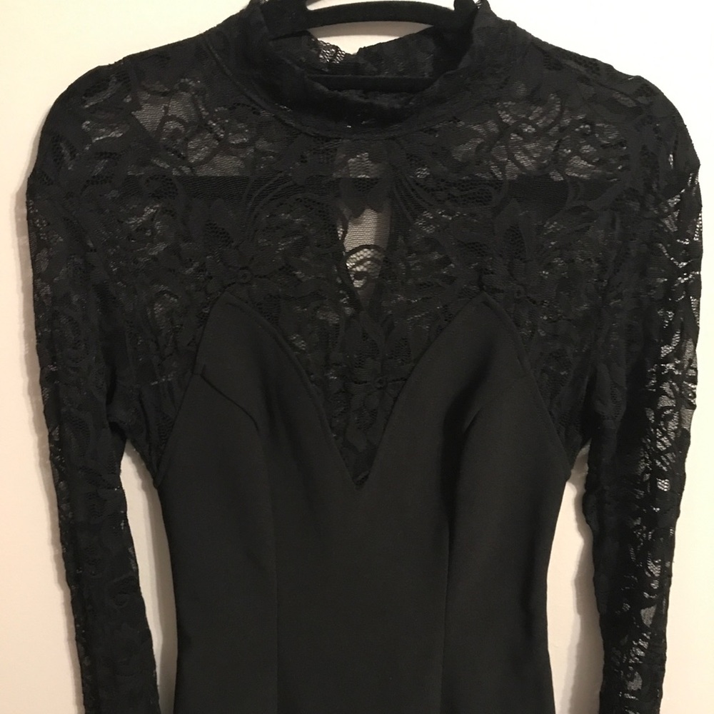 Vintage black dress